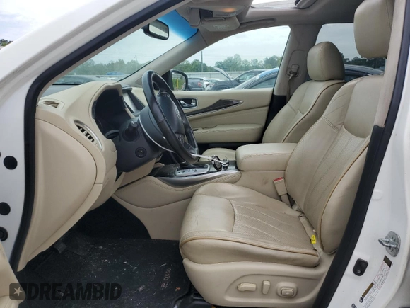 2015 Infiniti QX60 with VIN 5N1AL0MM2FC542941, listed as a Copart auction lot 54398865 with 158,142 mi miles and Clean Title. Bid and sale history available at carsss.com. Image 7.