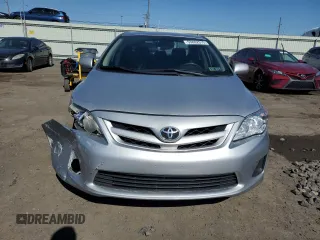 2011 Toyota Corolla L with VIN JTDBU4EEXBJ096841, listed as a Copart auction lot 53802015 with 152,510 mi miles and Salvage Title. Bid and sale history available at carsss.com. Image 5.