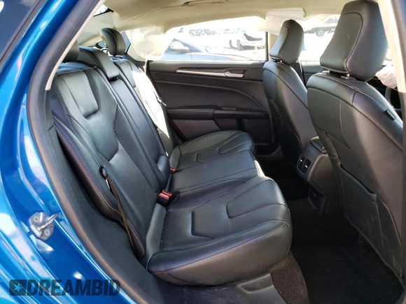 2020 Ford Fusion Hybrid Titanium with VIN 3FA6P0RU2LR156885, listed as a Copart auction lot 68011252 with 60,351 mi miles. Bid and sale history available at carsss.com. Image 10.