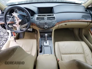 2011 Honda Accord EX-L with VIN 1HGCP3F84BA009340, listed as a Copart auction lot 59894415 with 90,506 mi miles and Clean title. Bid and sale history available at DreamBid. Image 8.