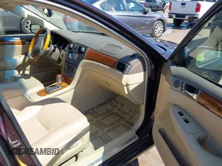 2005 Lexus ES 330 with VIN JTHBA30G455137584, listed as a IAAI auction lot 41961431 with 197,531 mi miles. Bid and sale history available at carsss.com. Image 5.