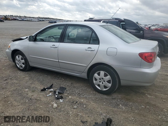 2006 Toyota Corolla CE with VIN 1NXBR30E46Z746010, listed as a Copart auction lot 51462865 with 81,941 mi miles and Salvage Title. Bid and sale history available at DreamBid. Image 2.