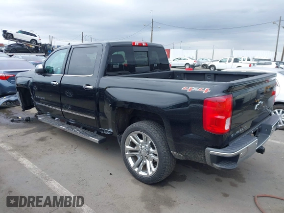 2016 Chevrolet Silverado 1500 LTZ with VIN 3GCUKSEC4GG234948, listed as a IAAI auction lot 41777669 with 22,864 mi miles and . Bid and sale history available at DreamBid. Image 3.
