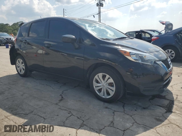 2018 Nissan Note SV with VIN 3N1CE2CP2JL358582, listed as a Copart auction lot 59489645 with 73,125 mi miles and Clean title. Bid and sale history available at DreamBid. Image 4.