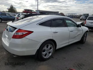 2011 Honda Accord Crosstour EX-L with VIN 5J6TF2H58BL007751, listed as a Copart auction lot 79222274 with 0 mi miles and Salvage Title. Bid and sale history available at carsss.com. Image 3.