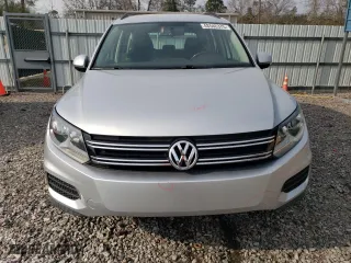 2017 Volkswagen Tiguan S with VIN WVGAV7AX3HK044001, listed as a Copart auction lot 48546375 with 49,971 mi miles and Salvage Title. Bid and sale history available at carsss.com. Image 5.