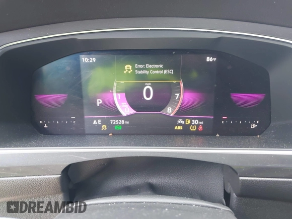 2023 Volkswagen Tiguan SE R-Line Black с VIN 3VVCB7AX5PM064412, выставлен на аукционе IAAI как лот 42279912 с пробегом 72 528 миль миль и . История ставок и продаж доступна на DreamBid. Изображение 7.