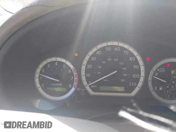 2005 Toyota Sienna XLE with VIN 5TDZA22C05S377004, listed as a IAAI auction lot 41675198 with 219,250 mi miles and . Bid and sale history available at DreamBid. Image 6.