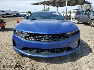 2021 Chevrolet Camaro 1LT with VIN 1G1FB1RX2M0142472, listed as a Copart auction lot 45917275 with 0 mi miles and Salvage Title. Bid and sale history available at carsss.com. Image 5.