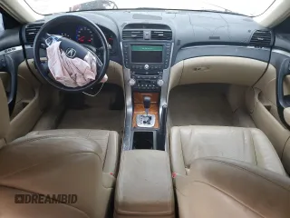 2006 Acura TL with VIN 19UUA66226A035850, listed as a Copart auction lot 51010495 with 0 mi miles and Salvage Title. Bid and sale history available at carsss.com. Image 8.