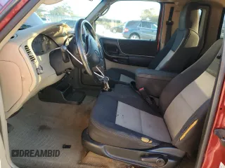 2004 Ford Ranger XLT Appearance with VIN 1FTYR44E04PA87644, listed as a Copart auction lot 82889614 with 221,019 mi miles and Salvage Title. Bid and sale history available at carsss.com. Image 7.