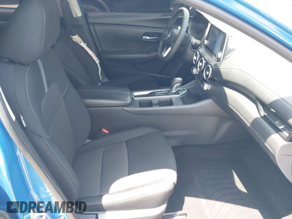 2024 Nissan Sentra SV with VIN 3N1AB8CV7RY312178, listed as a IAAI auction lot 42381469 with 16,343 mi miles and . Bid and sale history available at DreamBid. Image 5.