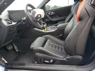 2023 BMW M2 z VIN 3MF13DM08P8D61938, wystawiony jako Copart lot #45193335 z przebiegiem 17 311 mil mil oraz Szkoda całkowita • Salvage title. Historia ofert i sprzedaży dostępna na DreamBid. Obrazek 7.