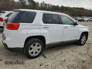 2014 GMC Terrain SLE with VIN 2GKALMEK1E6283783, listed as a Copart auction lot 49350465 with 218,178 mi miles and Clean Title. Bid and sale history available at DreamBid. Image 3.