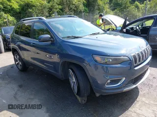 2021 Jeep Cherokee Limited with VIN 1C4PJLDX1MD179877, listed as a IAAI auction lot 42431861 with 78,234 mi miles and . Bid and sale history available at DreamBid. Image 1.