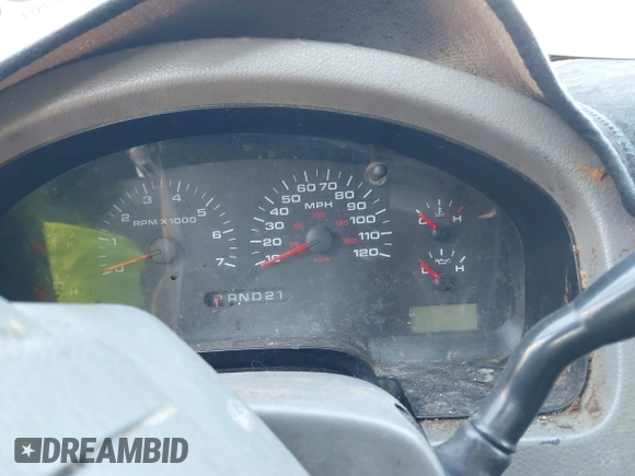 2005 Ford F-150 XL with VIN 1FTPF12555NA34148, listed as a IAAI auction lot 42479635 with Not provided miles and . Bid and sale history available at DreamBid. Image 7.