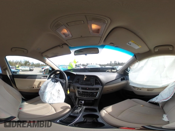 2017 Hyundai Sonata 2.4L with VIN 5NPE24AF6HH505808, listed as a IAAI auction lot 41890430 with 78,425 mi miles and . Bid and sale history available at DreamBid. Image 19.