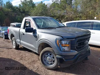 2023 Ford F-150 XL with VIN 1FTMF1C51PKF88079, listed as a IAAI auction lot 40824745 with 41,398 mi miles and . Bid and sale history available at carsss.com. Image 1.