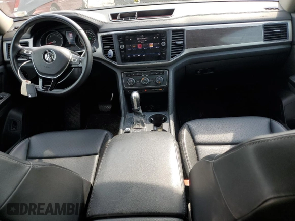 2019 Volkswagen Atlas SE with VIN 1V2UR2CA6KC510456, listed as a Copart auction lot 61210805 with 100,359 mi miles and Salvage title. Bid and sale history available at DreamBid. Image 8.