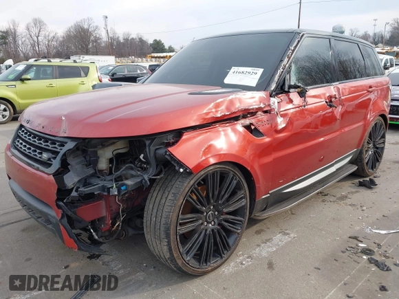 2014 Land Rover Range Rover Sport Supercharged z VIN SALWR2EF1EA315375, wystawiony jako IAAI lot #41682929 z przebiegiem 138 507 mil mil oraz . Historia ofert i sprzedaży dostępna na DreamBid. Obrazek 6.