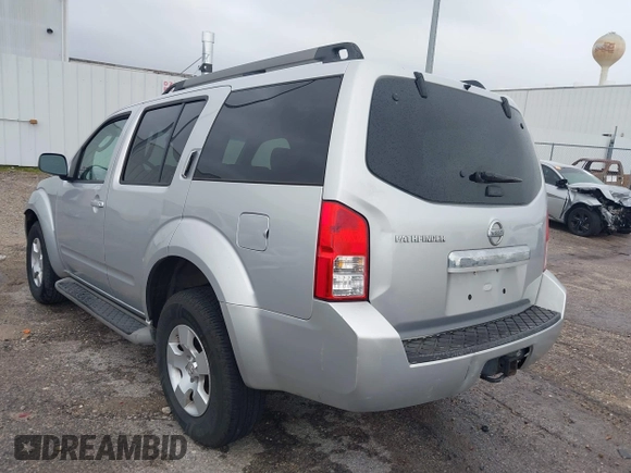 2010 Nissan Pathfinder S with VIN 5N1AR1NB0AC623902, listed as a IAAI auction lot 41609905 with 192,321 mi miles and . Bid and sale history available at DreamBid. Image 3.
