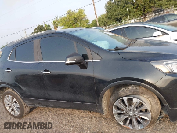 2017 Buick Encore Preferred with VIN KL4CJASB4HB073705, listed as a IAAI auction lot 42174150 with 122,833 mi miles and . Bid and sale history available at DreamBid. Image 13.