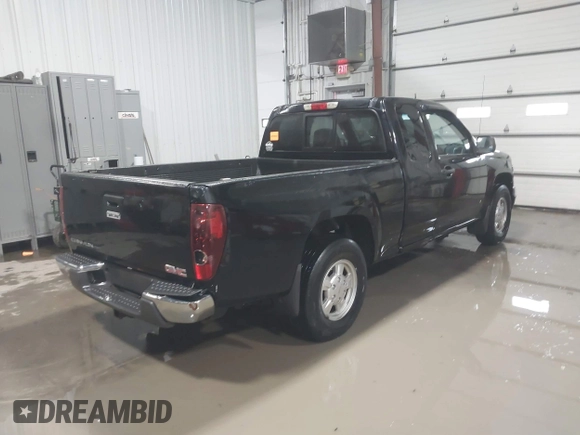 2008 GMC Canyon SL with VIN 1GTCS19EX88122292, listed as a IAAI auction lot 41599345 with 208,318 mi miles. Bid and sale history available at carsss.com. Image 4.