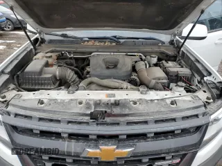 2018 Chevrolet Colorado 4WD ZR2 with VIN 1GCPTEE18J1290987, listed as a Copart auction lot 43044365 with 93,142 mi miles and Salvage Title. Bid and sale history available at carsss.com. Image 11.