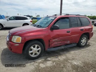 2005 GMC Envoy SLT z VIN 1GKDT13S252219893, wystawiony jako Copart lot #57573435 z przebiegiem 156 944 mil mil oraz Szkoda całkowita • Salvage title. Historia ofert i sprzedaży dostępna na DreamBid. Obrazek 1.