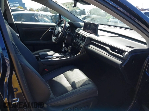 2022 Lexus RX with VIN 2T2HZMAA1NC226807, listed as a IAAI auction lot 41795157 with 38,073 mi miles. Bid and sale history available at carsss.com. Image 5.