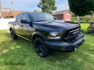 2021 Ram 1500 Warlock with VIN 1C6RR7LT9MS518556, listed as a Copart auction lot 66670885 with 79,884 mi miles and Clean title. Bid and sale history available at DreamBid. Image 1.