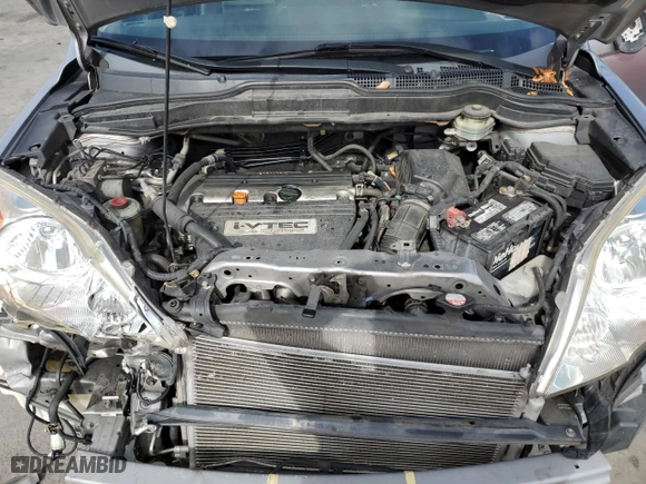 2008 Honda CR-V EX-L with VIN JHLRE38768C050877, listed as a Copart auction lot 52580445 with 215,621 mi miles and Salvage Title. Bid and sale history available at carsss.com. Image 12.