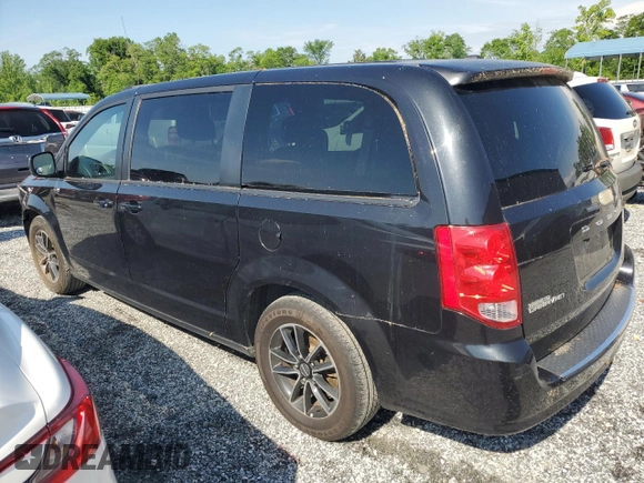 2019 Dodge Grand Caravan GT with VIN 2C4RDGEG9KR538148, listed as a Copart auction lot 55384785 with 170,156 mi miles and Clean Title. Bid and sale history available at DreamBid. Image 2.