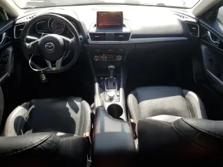 2014 Mazda 3 S Grand Touring with VIN JM1BM1W35E1203455, listed as a Copart auction lot 52094705 with 100,026 mi miles and Salvage Title. Bid and sale history available at DreamBid. Image 8.