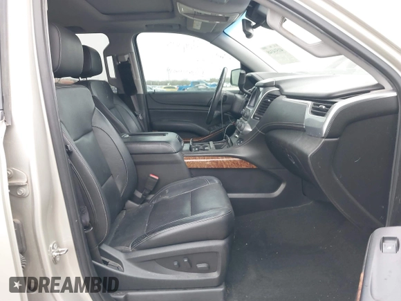 2017 Chevrolet Suburban Premier with VIN 1GNSCJKC4HR183592, listed as a IAAI auction lot 41514348 with 144,460 mi miles and . Bid and sale history available at DreamBid. Image 5.
