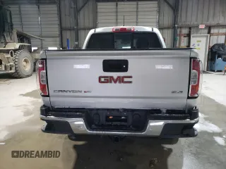 2020 GMC Canyon 4WD SLE with VIN 1GTG6CENXL1217671, listed as a Copart auction lot 44781435 with 24,591 mi miles and Salvage Title. Bid and sale history available at carsss.com. Image 6.