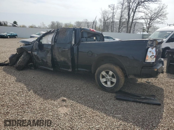2018 Ram 1500 Express with VIN 1C6RR7FT3JS200553, listed as a Copart auction lot 54662535 with 103,370 mi miles and Salvage title. Bid and sale history available at DreamBid. Image 2.