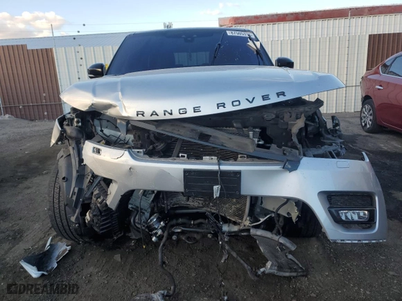 2017 Land Rover Range Rover Sport HSE Dynamic with VIN SALWV2FV5HA161680, listed as a Copart auction lot 87505315 with 69,728 mi miles and Salvage Title. Bid and sale history available at carsss.com. Image 5.