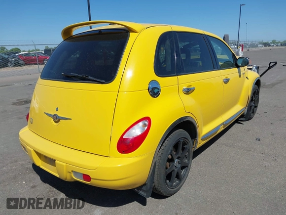 2006 Chrysler PT Cruiser Touring with VIN 3A8FY58B56T222351, listed as a IAAI auction lot 42238055 with 67,961 mi miles and . Bid and sale history available at DreamBid. Image 4.