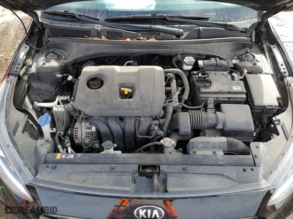 2020 Kia Forte GT-Line with VIN 3KPF34AD9LE243652, listed as a Copart auction lot 45992265 with 58,917 mi miles and Salvage Title. Bid and sale history available at carsss.com. Image 11.