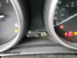 2012 Mazda 3 GX with VIN JM1BL1KFXC1532250, listed as a Copart auction lot 38709862 with 121,173 mi miles and Salvage Title. Bid and sale history available at carsss.com. Image 8.