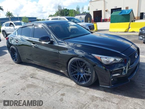 2018 Infiniti Q50 Luxe с VIN JN1EV7AP4JM355312, выставлен на аукционе IAAI как лот 42573520 с пробегом 57 691 миль миль и . История ставок и продаж доступна на DreamBid. Изображение 1.