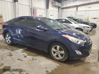 2013 Hyundai Elantra GLS with VIN 5NPDH4AEXDH436195, listed as a Copart auction lot 51185895 with 149,285 mi miles and Clean Title. Bid and sale history available at carsss.com. Image 4.