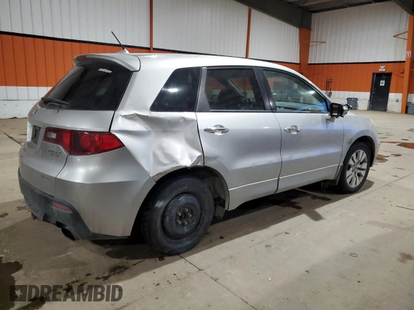 2010 Acura RDX with VIN 5J8TB1H29AA801770, listed as a Copart auction lot 84608774 with 247,332 mi miles and Salvage Title. Bid and sale history available at carsss.com. Image 3.