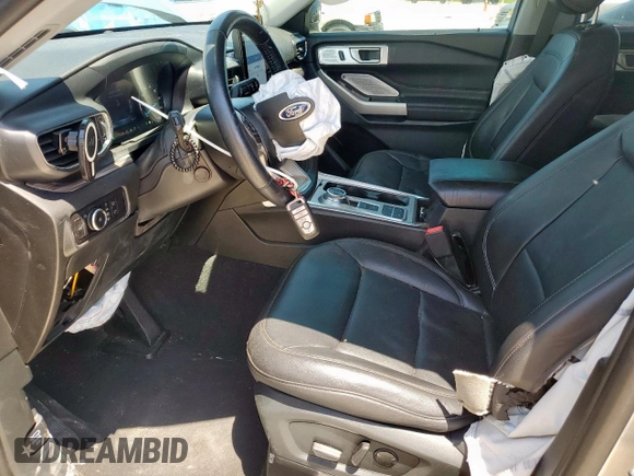 2023 Ford Explorer Limited with VIN 1FMSK7FH7PGB29102, listed as a Copart auction lot 58467555 with 31,286 mi miles and Salvage title. Bid and sale history available at DreamBid. Image 7.