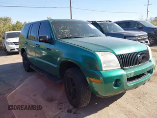 2002 Mercury Mountaineer z VIN 4M2ZU66E72UJ00345, wystawiony jako IAAI lot #41611323 z przebiegiem Nie podano mil oraz . Historia ofert i sprzedaży dostępna na DreamBid. Obrazek 1.