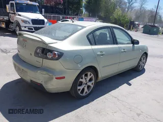 2008 Mazda 3 i Touring with VIN JM1BK32G681176961, listed as a IAAI auction lot 40251392 with 172,147 mi miles and . Bid and sale history available at DreamBid. Image 4.