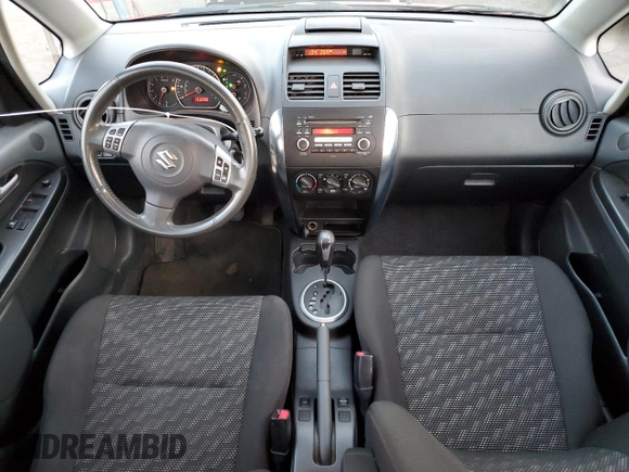 2009 Suzuki SX4 Man AWD with VIN JS2YB413696201043, listed as a Copart auction lot 86283064 with 153,286 mi miles and Salvage Title. Bid and sale history available at carsss.com. Image 8.