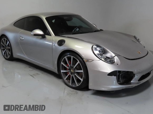 2012 Porsche 911 991 Carrera S with VIN WP0AB2A92CS122102, listed as a Copart auction lot 65763075 with 49,768 mi miles and Salvage title. Bid and sale history available at DreamBid. Image 1.