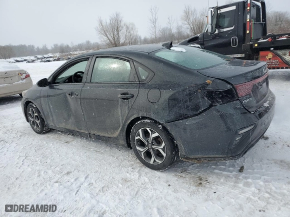 2020 Kia Forte LXS with VIN 3KPF24AD3LE140956, listed as a Copart auction lot 46306105 with 100,609 mi miles and Salvage Title. Bid and sale history available at carsss.com. Image 2.